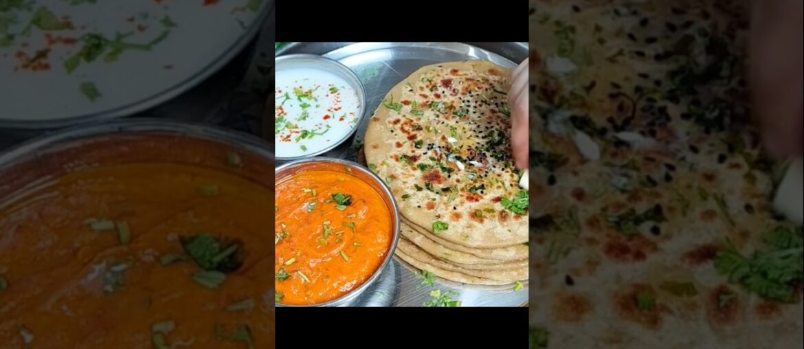 High Protein Paratha Recipe | Easy Breakfast Recipe #breakfast #shorts #viral