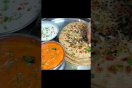 High Protein Paratha Recipe | Easy Breakfast Recipe #breakfast #shorts #viral