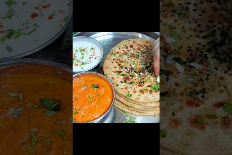 High Protein Paratha Recipe | Easy Breakfast Recipe #breakfast #shorts #viral