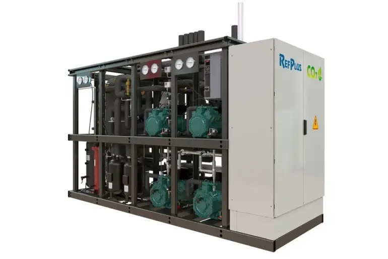 RefPlus Launches Transcritical CO₂ Rack for Small- and Medium-Sized Grocery Stores · NaturalRefrigerants.com