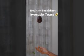 Healthy breakfast | Avocado Toast|Tasty breakfast #dsdiaries #cooking #shorts #recipe #toast #reels