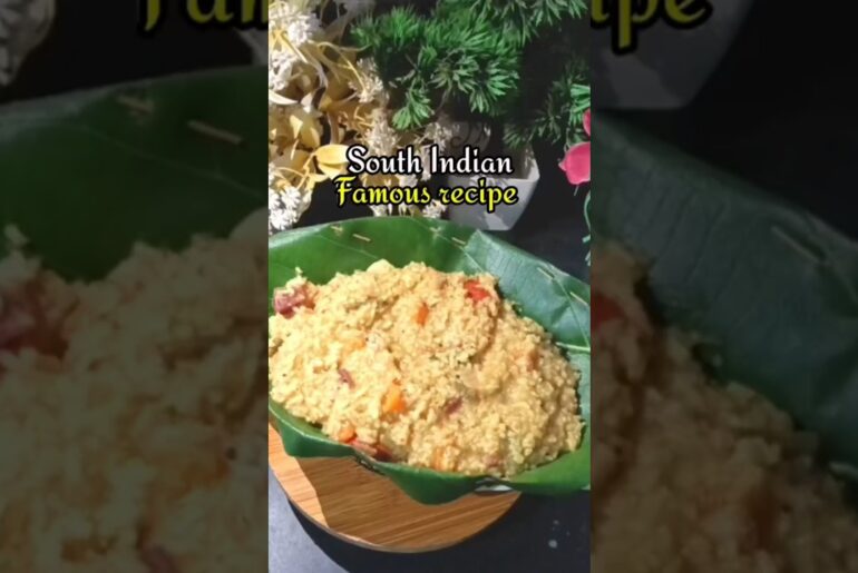 Bisi bele bhath | one pot khichdi #shorts #recipe #recipevideo #ytshorts #food #foodshorts #lunch