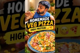 Veg pizza #food #telugu #trending #sports #healthyrecipes #viral