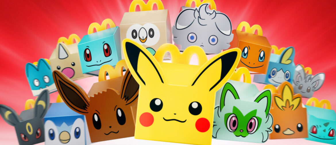 Pokémon Happy Meals Are Coming Back to McDonald’s In a Fun New Way