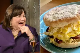 I Tried Ina Garten's Breakfast Sandwich With Microwave Eggs