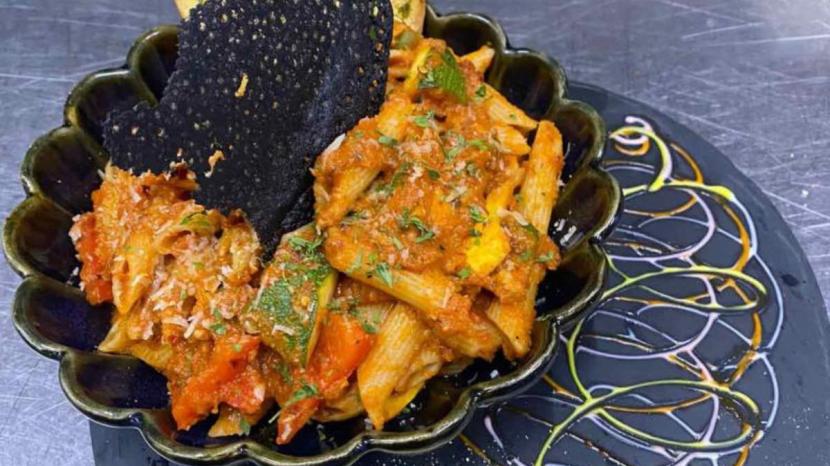 Peppery Penne Arrabbiata Peppery Penne Arrabbiata