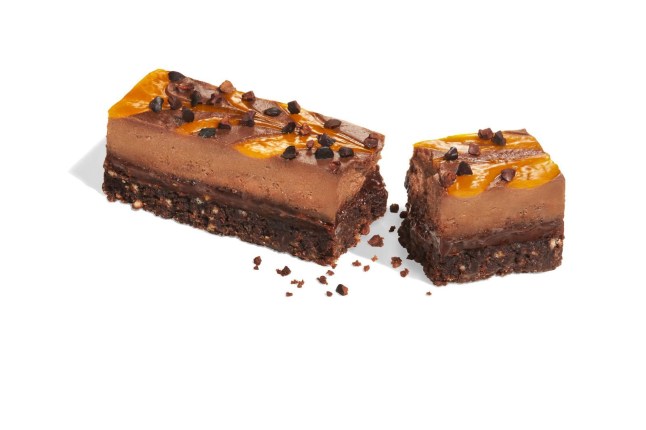 Burger King's new chocolate orange cheesecake