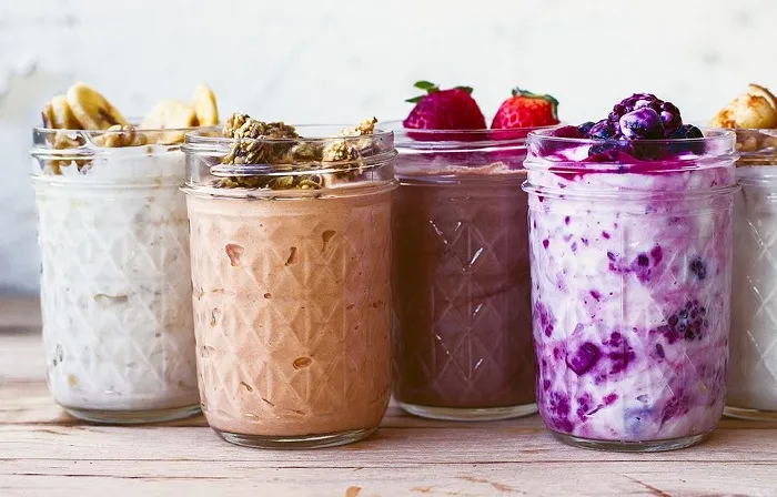 high protein yogurt breakfast