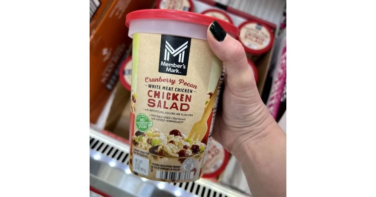 Member's Mark Cranberry Pecan Chicken Salad